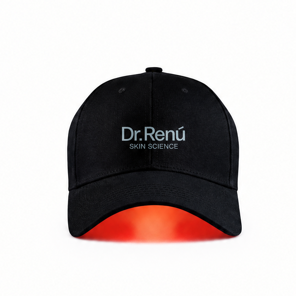 LED hat against hair loss