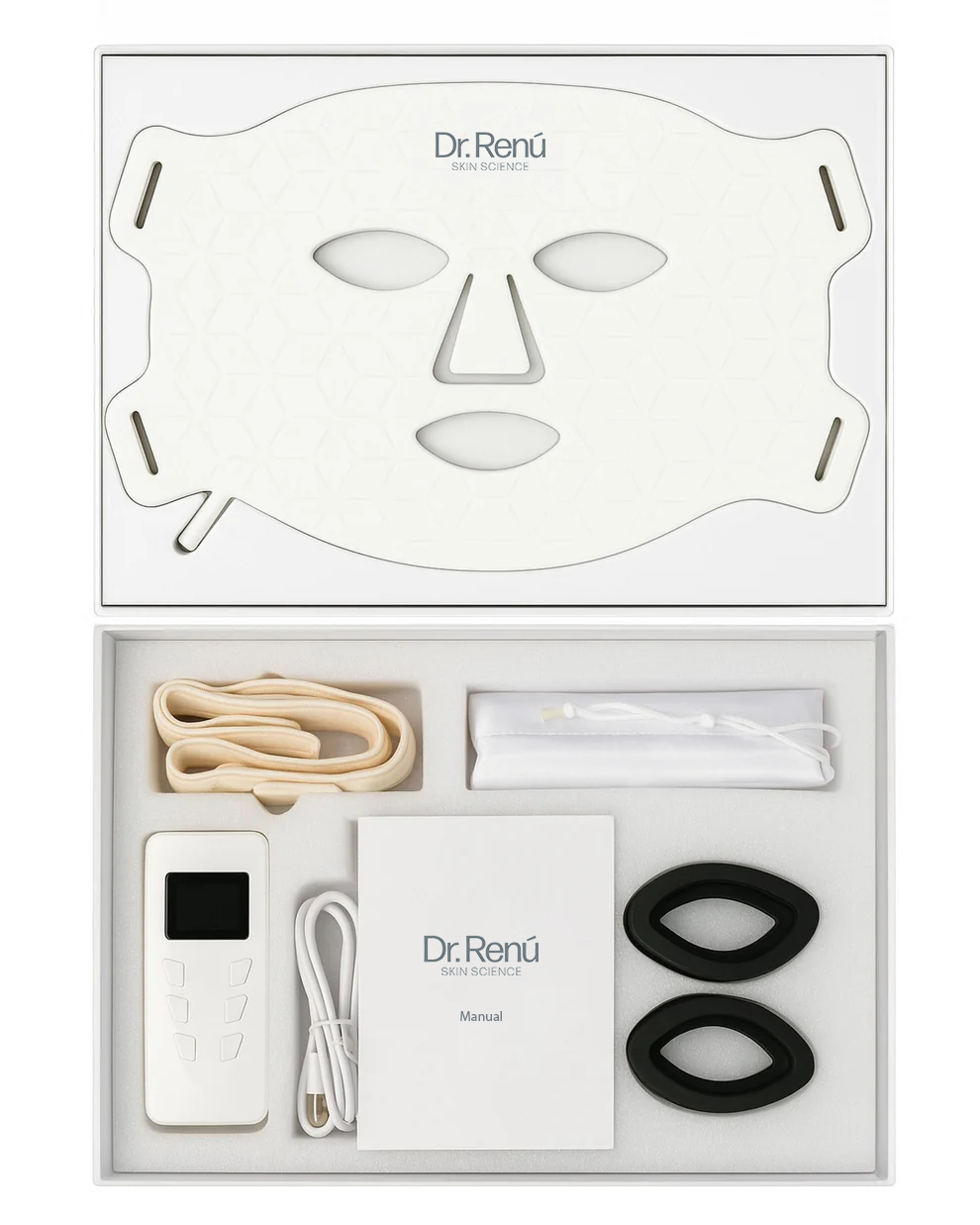 Dr. Renú LED Face Mask – light therapy at home Dr. Renú LED Face Mask – light therapy at home