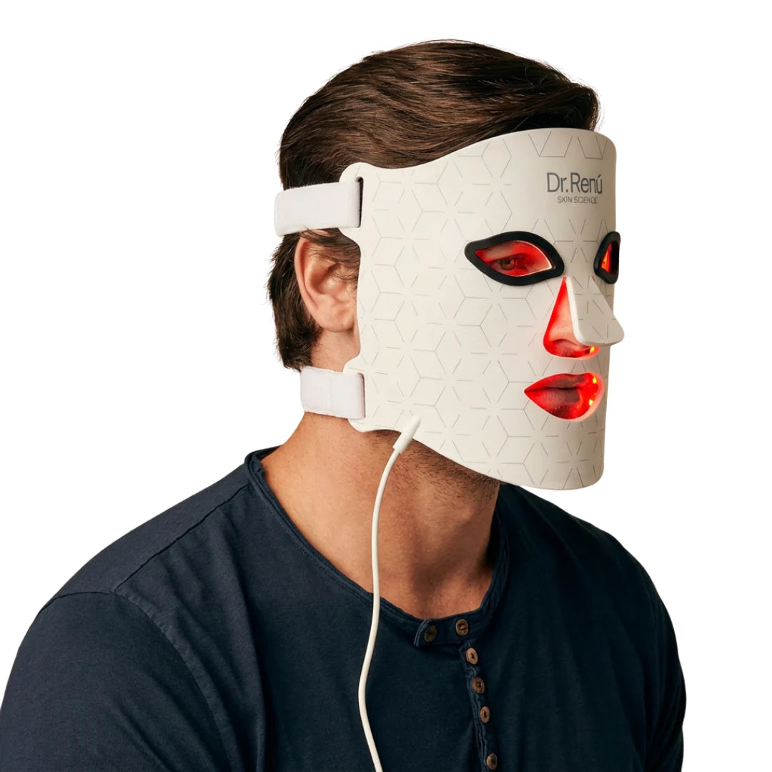 Dr. Renú LED facial mask – clinical LED therapy for skin Dr. Renú LED facial mask – clinical LED therapy for skin