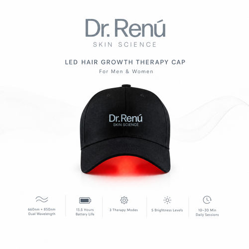 Dr. Renú LED Hair Loss Helmet