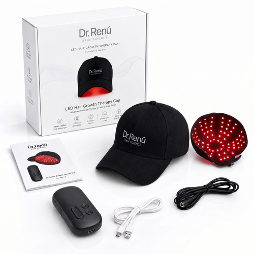 LED Hat + LED Face Mask