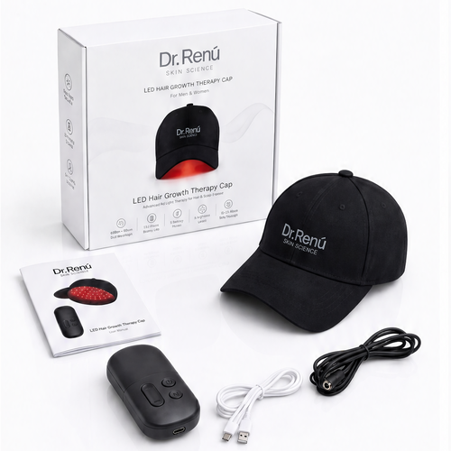 Dr. Renú LED Anti Hair Loss Cap