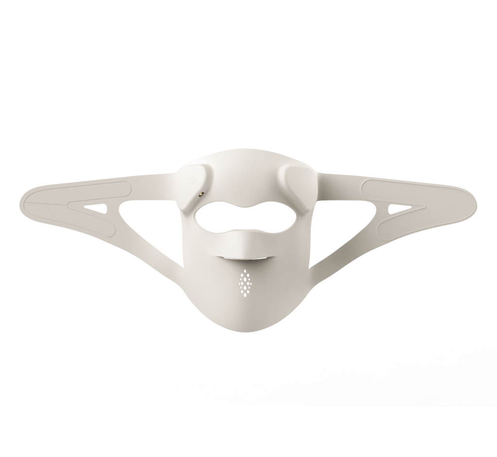 spectralift led mask by dr. renu frontal view